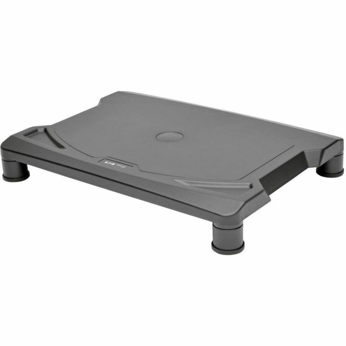 Eaton Tripp Lite Series Universal Monitor Riser, Height-Adjustable, Black (MR1612)