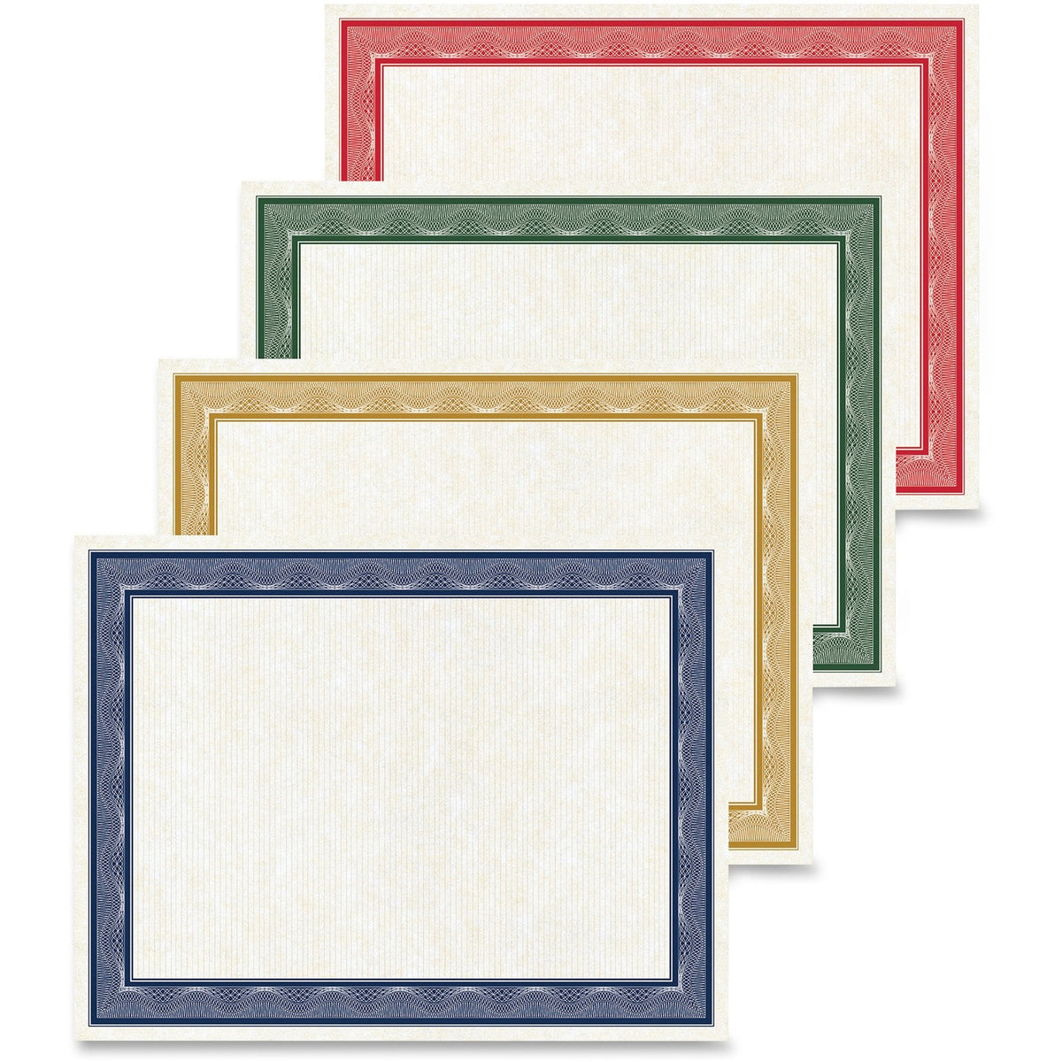 Geographics Traditional Awards Certificates (GEO48669)