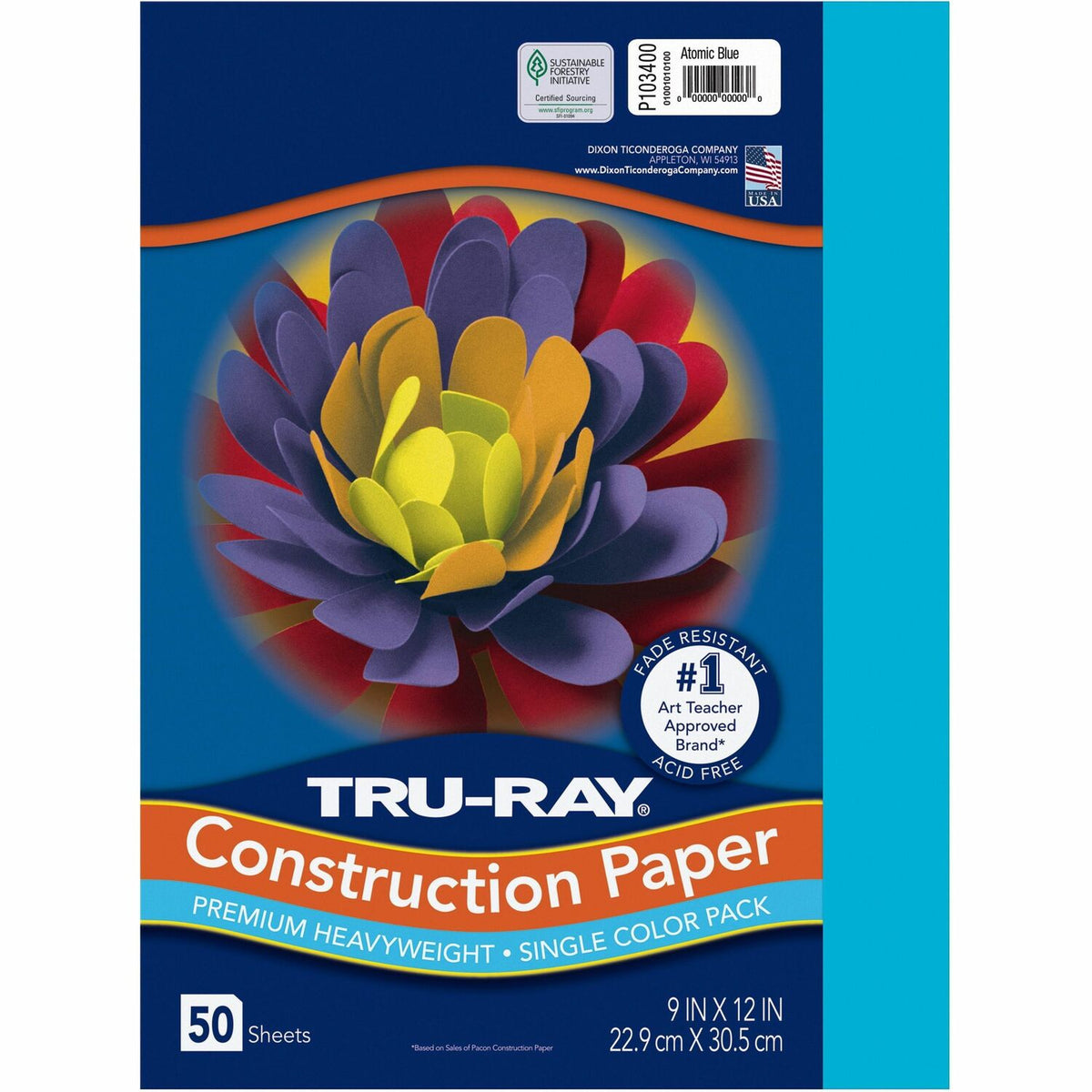Tru-Ray Construction Paper (PAC103400)
