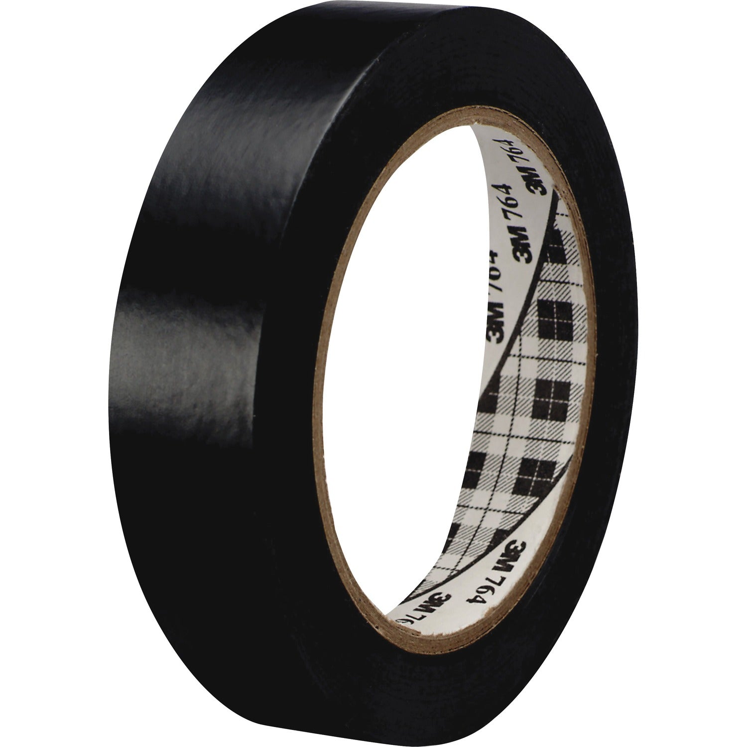 3M General-Purpose Vinyl Tape 764 (MMM764136BLK)