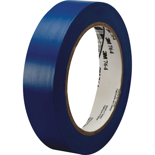 3M General-Purpose Vinyl Tape 764 (MMM764136BLU)