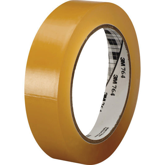 3M General-Purpose Vinyl Tape 764 (MMM764136TRAN)