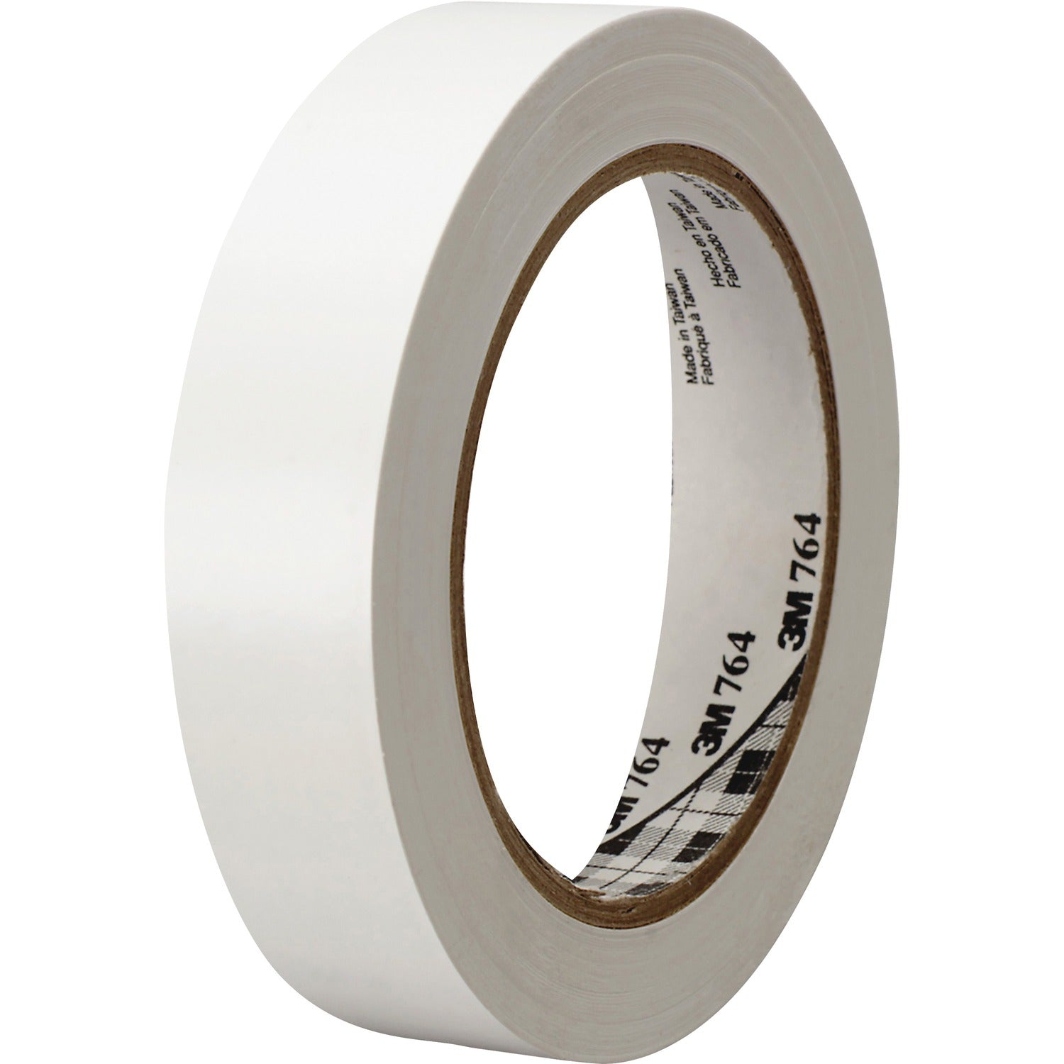 3M General-Purpose Vinyl Tape 764 (MMM764136WHT)