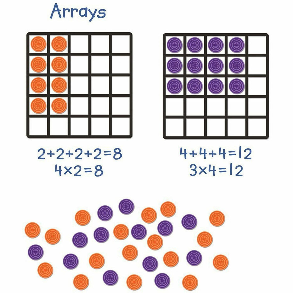 Learning Resources Giant Magnetic Array Set (LRN6648)