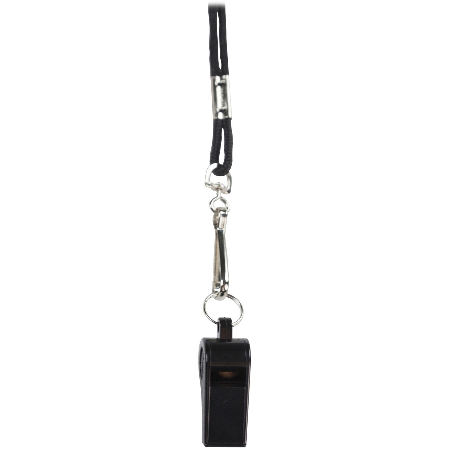 Champion Sports Plastic Whistle/Bulk Lanyard Pack (CSIBP601)