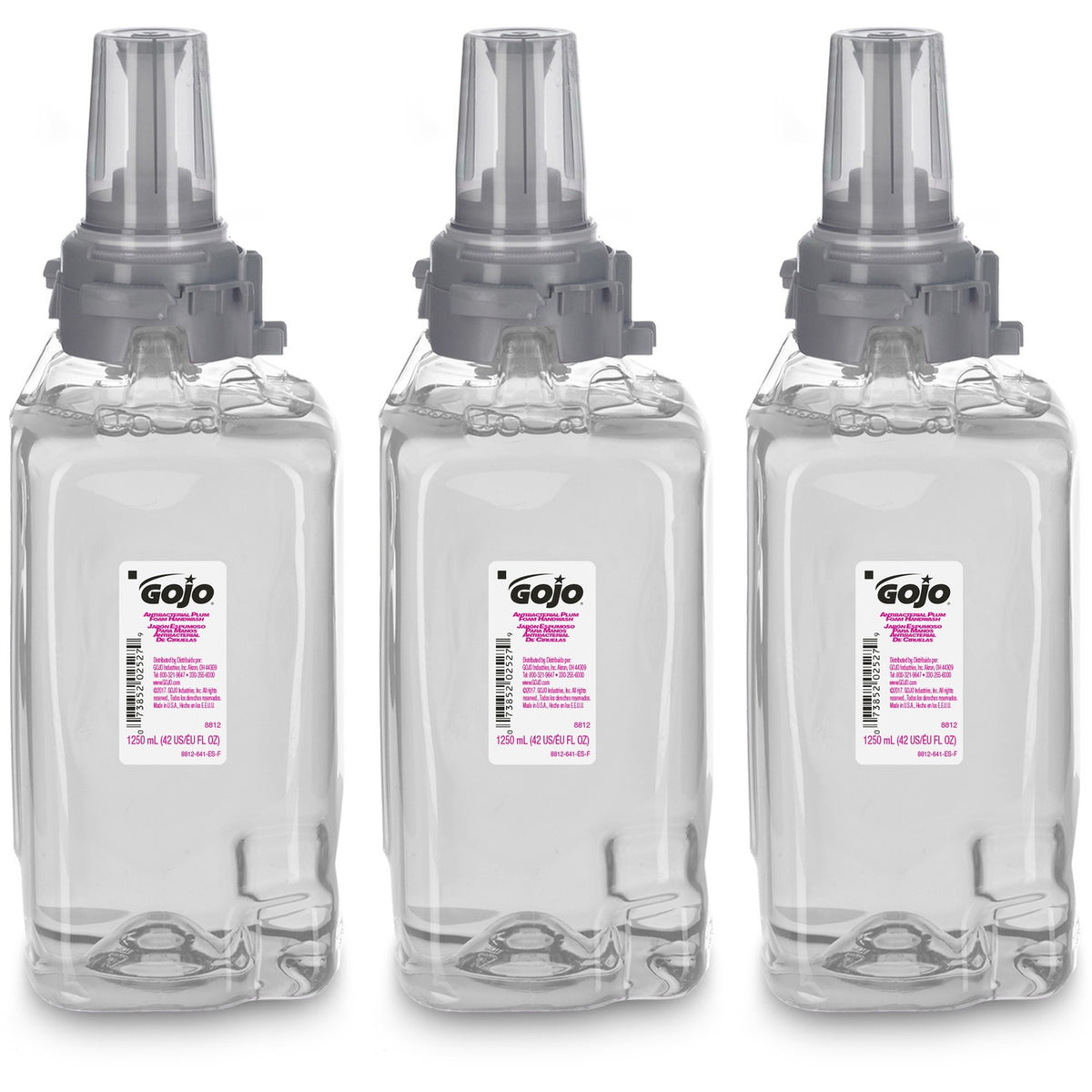 GOJO Antibacterial Handwash ADX-12 Dispenser Refill (GOJ881203CT)