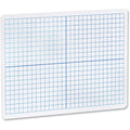 Flipside Grid Side/Plain Side Dry Erase Lap Board (FLP11000)