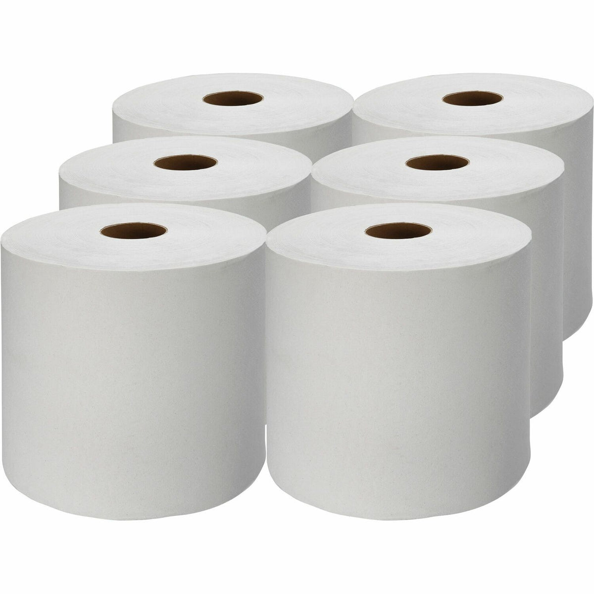 Genuine Joe Hardwound Roll Paper Towels (GJO22900)