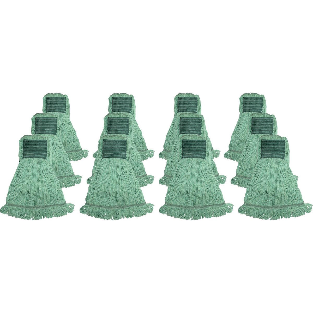 Genuine Joe Synthetic Blend Medium Mophead (GJOMGR5BCT)