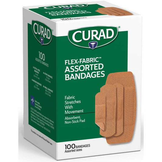 Curad Flex-Fabric Bandages (MIICUR0700RB)