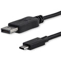 StarTech 3.3 Ft / 1 M Usb C To Display Port Cable - 4k 60hz - Black (CDP2DPMM1MB)
