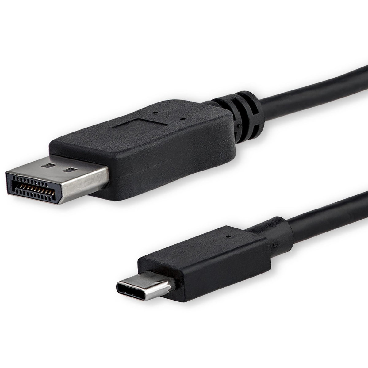 StarTech 3.3 Ft / 1 M Usb C To Display Port Cable - 4k 60hz - Black (CDP2DPMM1MB)