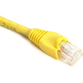 Black Box Cat6 550-mhz Snagless Stranded Ethernet Patch Cable Unshielded(utp),cm Pvc(rj45 M/m),yellow,6-in. Cable,9-in.(22.9-cm)end-to-end (EVNSL64406IN)