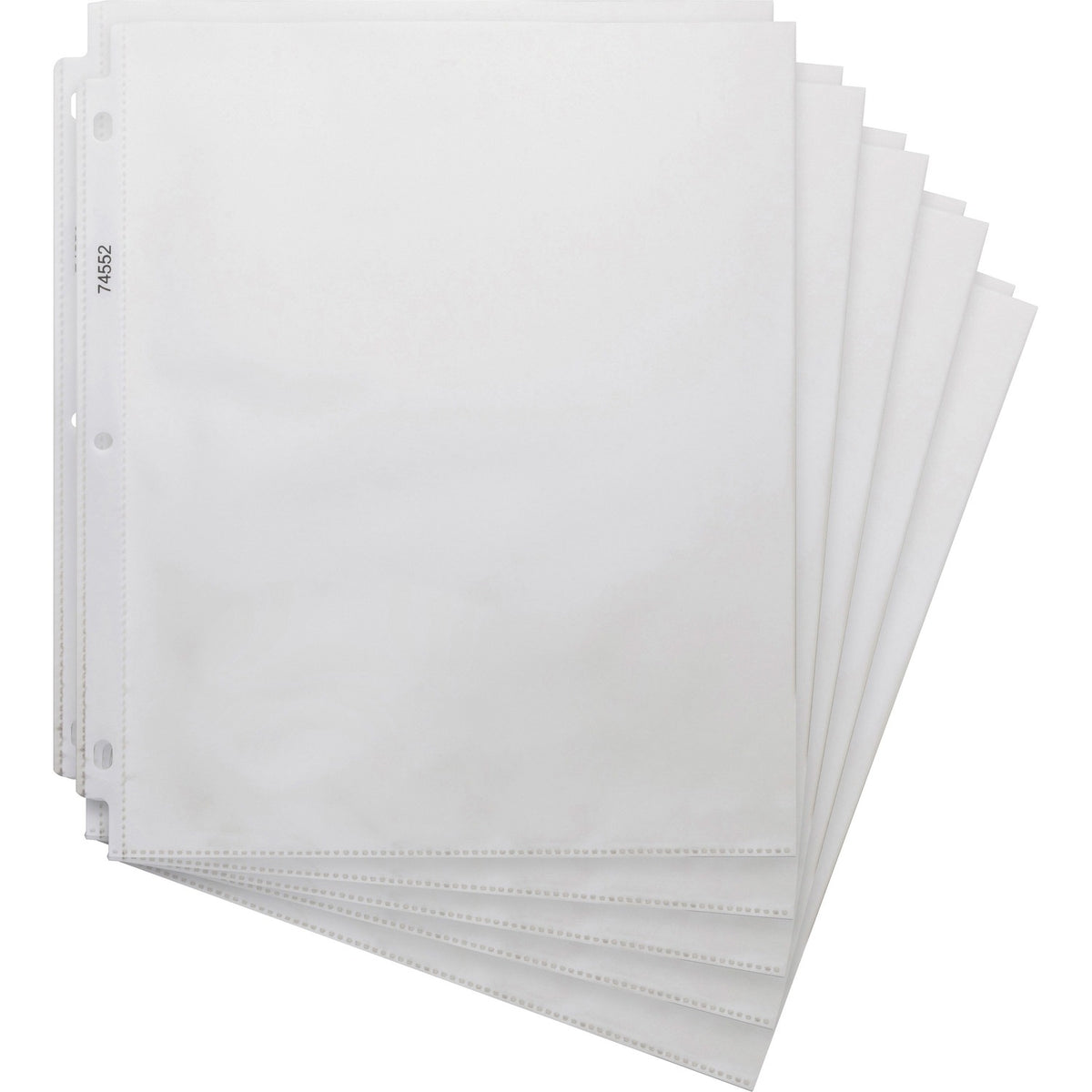 Business Source Heavyweight Sheet Protectors (BSN74552)