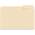 Business Source 1/3 Tab Cut Legal Recycled Top Tab File Folder (BSN99723)