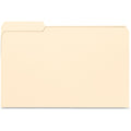 Business Source 1/3 Tab Cut Legal Recycled Top Tab File Folder (BSN99724)