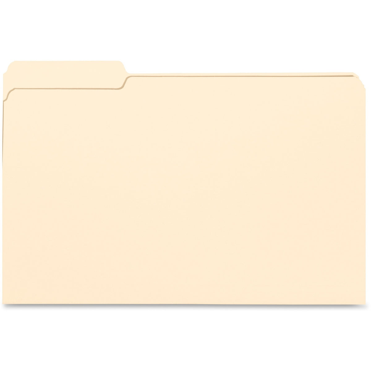Business Source 1/3 Tab Cut Legal Recycled Top Tab File Folder (BSN99724)