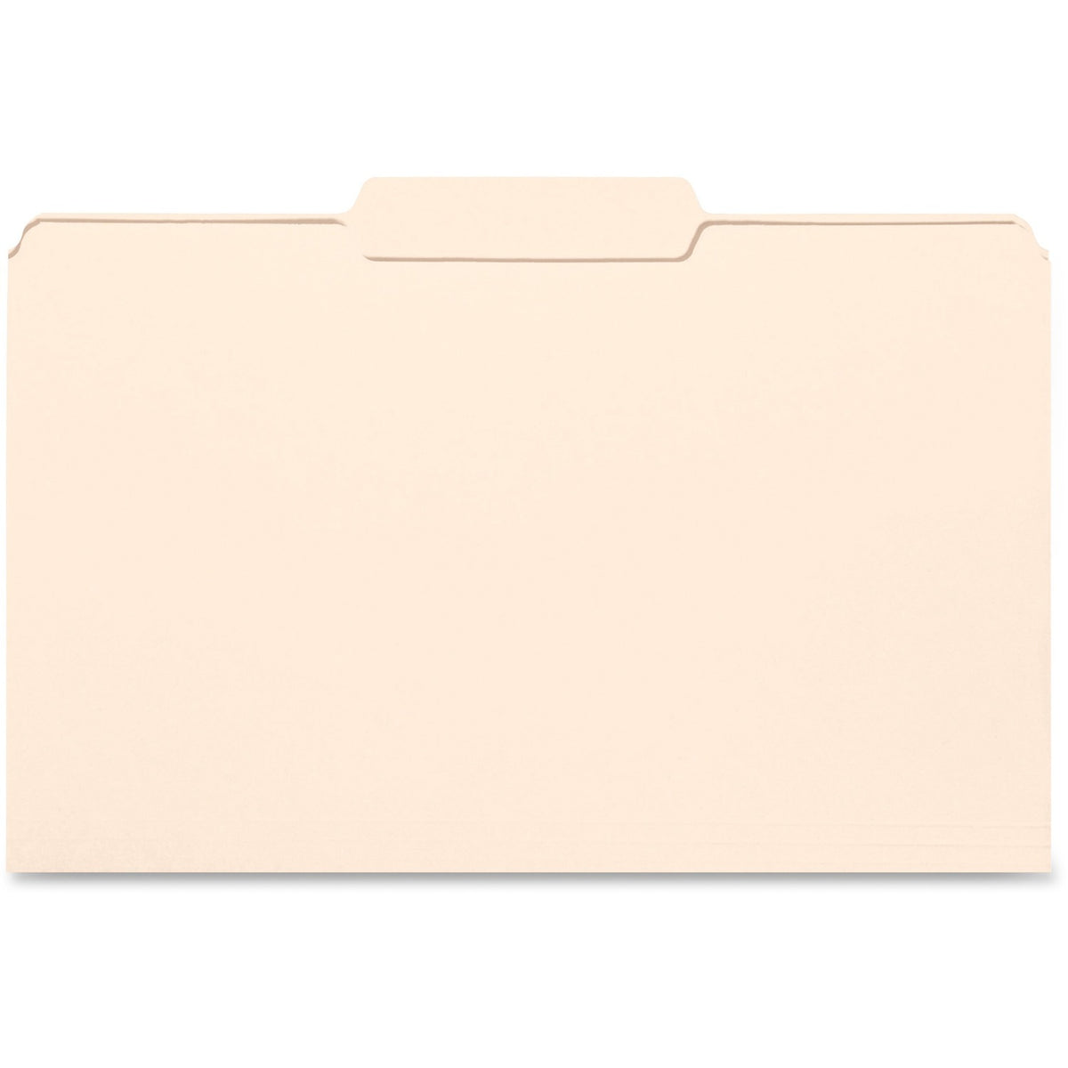 Business Source 1/3 Tab Cut Legal Recycled Top Tab File Folder (BSN99725)