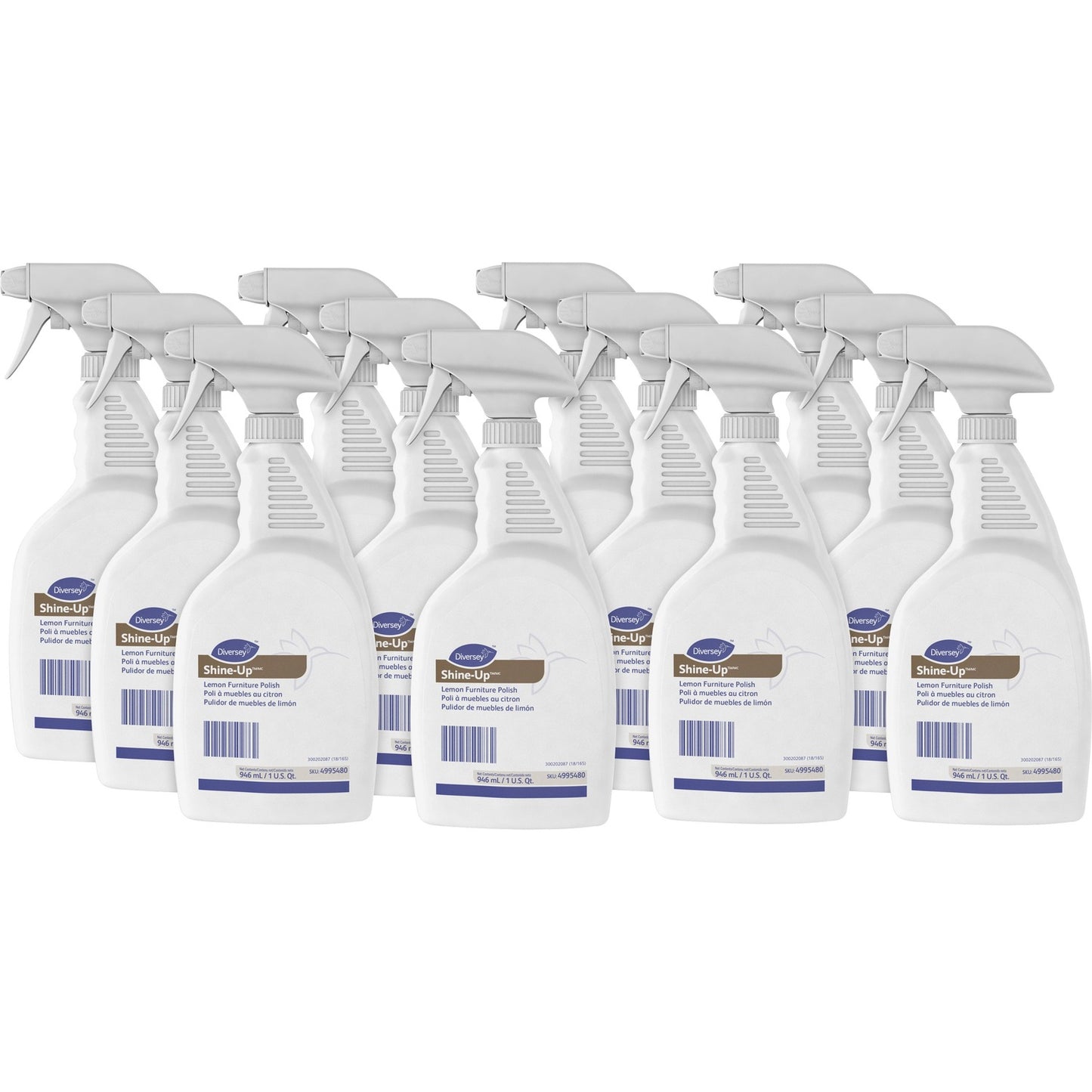 Diversey Shine-Up Lemon Furniture Polish (DVO4995480CT)