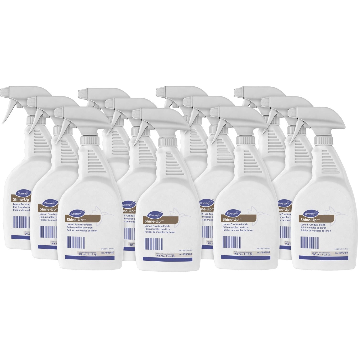 Diversey Shine-Up Lemon Furniture Polish (DVO4995480CT)
