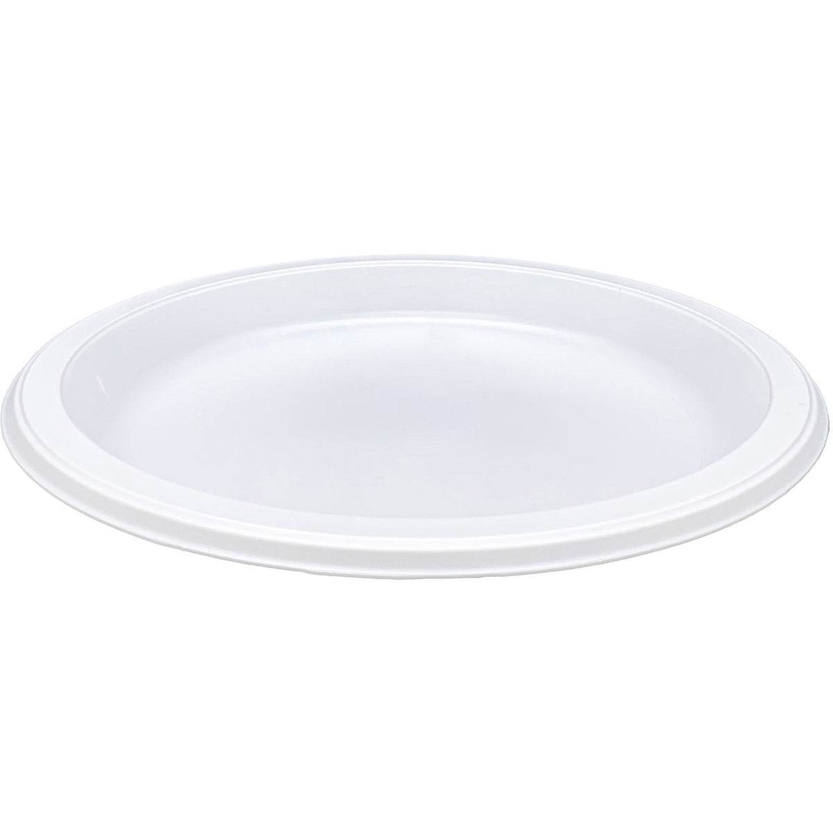 Genuine Joe 10-1/4" Large Plastic Plates (GJO10323CT)