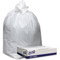 Genuine Joe Low Density White Can Liners (GJO3858W)