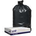 Genuine Joe Low Density Black Can Liners (GJO98207)