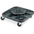 Rubbermaid Commercial Brute Square Container Dolly (RCP353000BK)