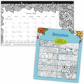 Blueline DoodlePlan Compact Desk Pad - Botanica (REDC2917001)