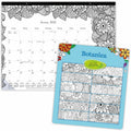 Blueline DoodlePlan Desk Pad - Botanica (REDC2917311)