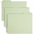 Smead FasTab 1/3 Tab Cut Letter Recycled Fastener Folder (SMD65120)