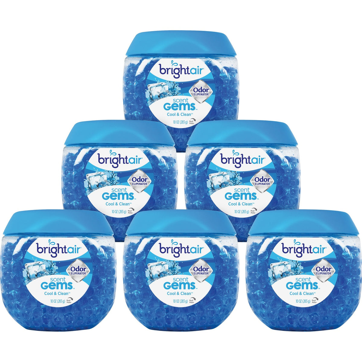 BRIGHT Air Scent Gems Odor Eliminator (BRI900228CT)