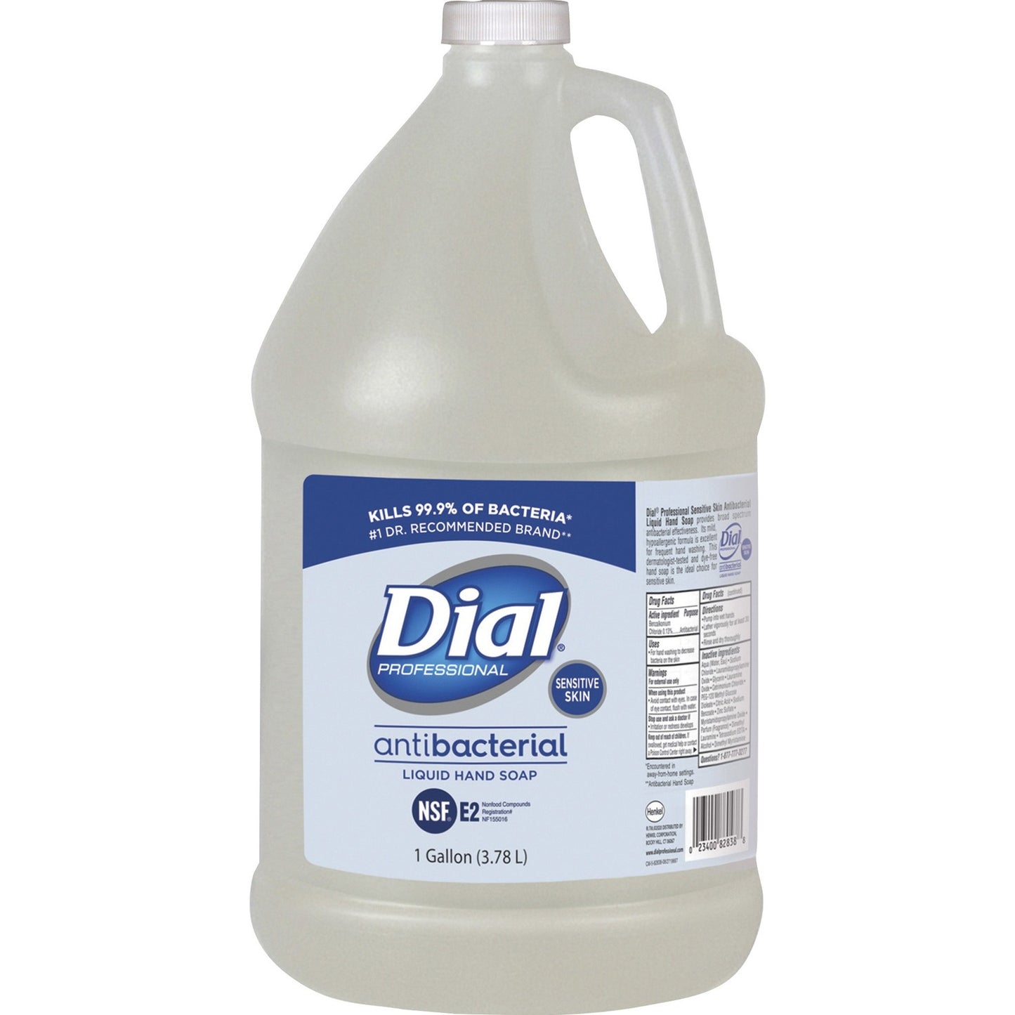 Dial Sensitive Skin Antibacterial Liquid Hand Soap Refill (DIA82838)