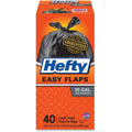 Hefty Easy Flaps 30-gallon Large Trash Bags (RFPE27744CT)