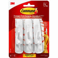 Command Medium Utility Hooks with Adhesive Strips (MMM170016ES)