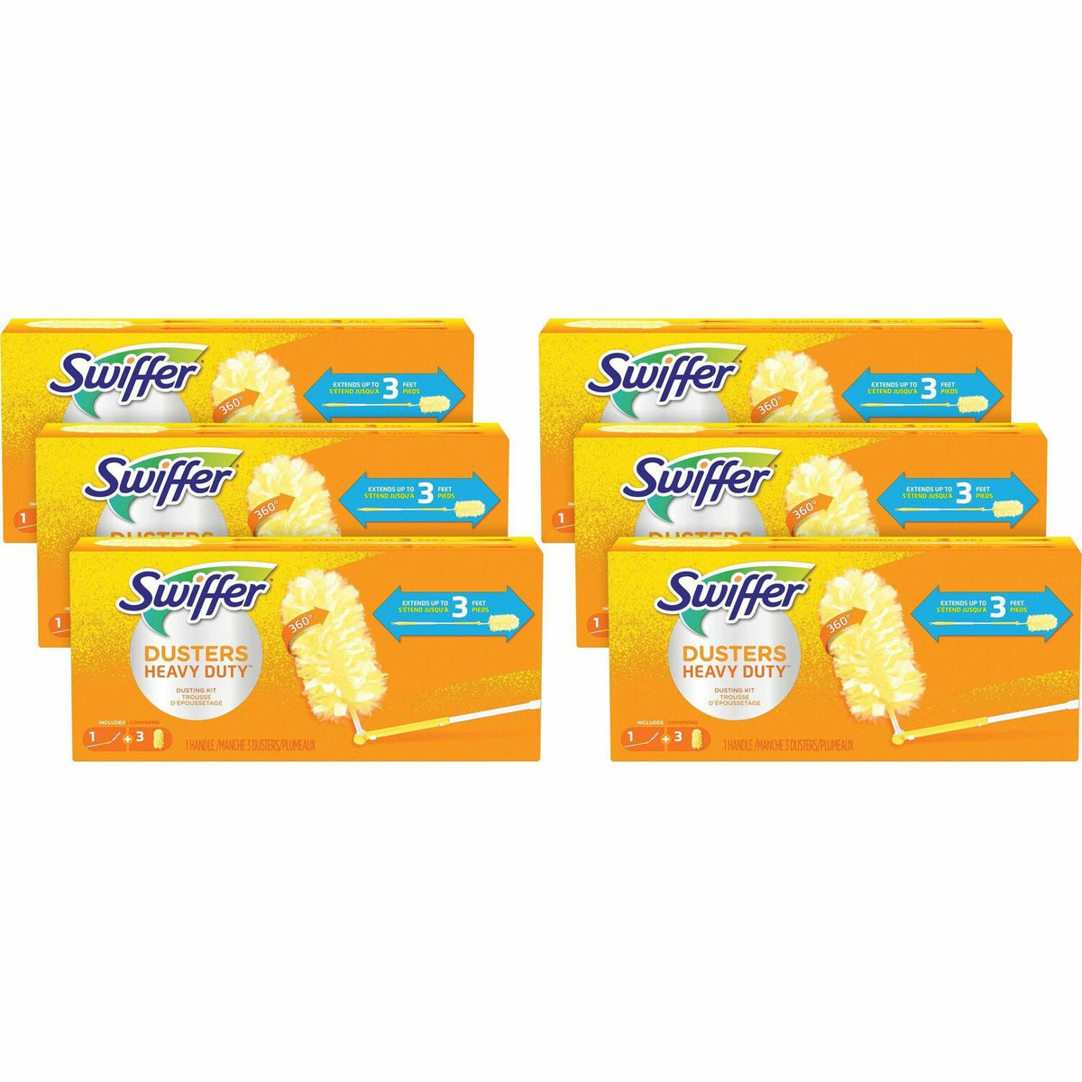 Swiffer 360 Dusters Extender Kit (PGC82074CT)