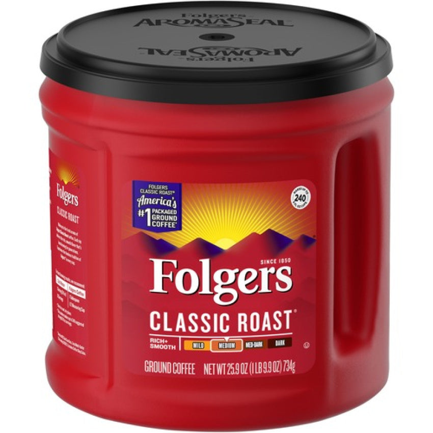 Folgers® Ground Classic Roast Coffee (20421) (FOL20421EA)