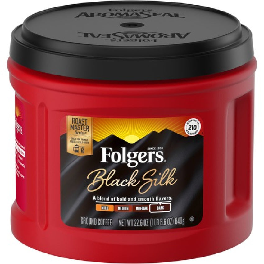 Folgers® Ground Black Silk Coffee (FOL20540)