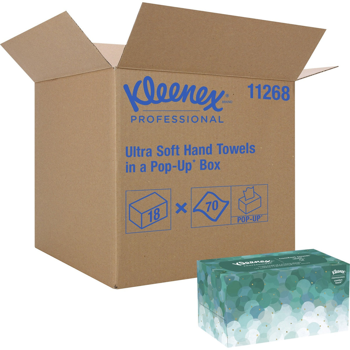 Kleenex Ultra Soft Hand Towels (KCC11268CT)