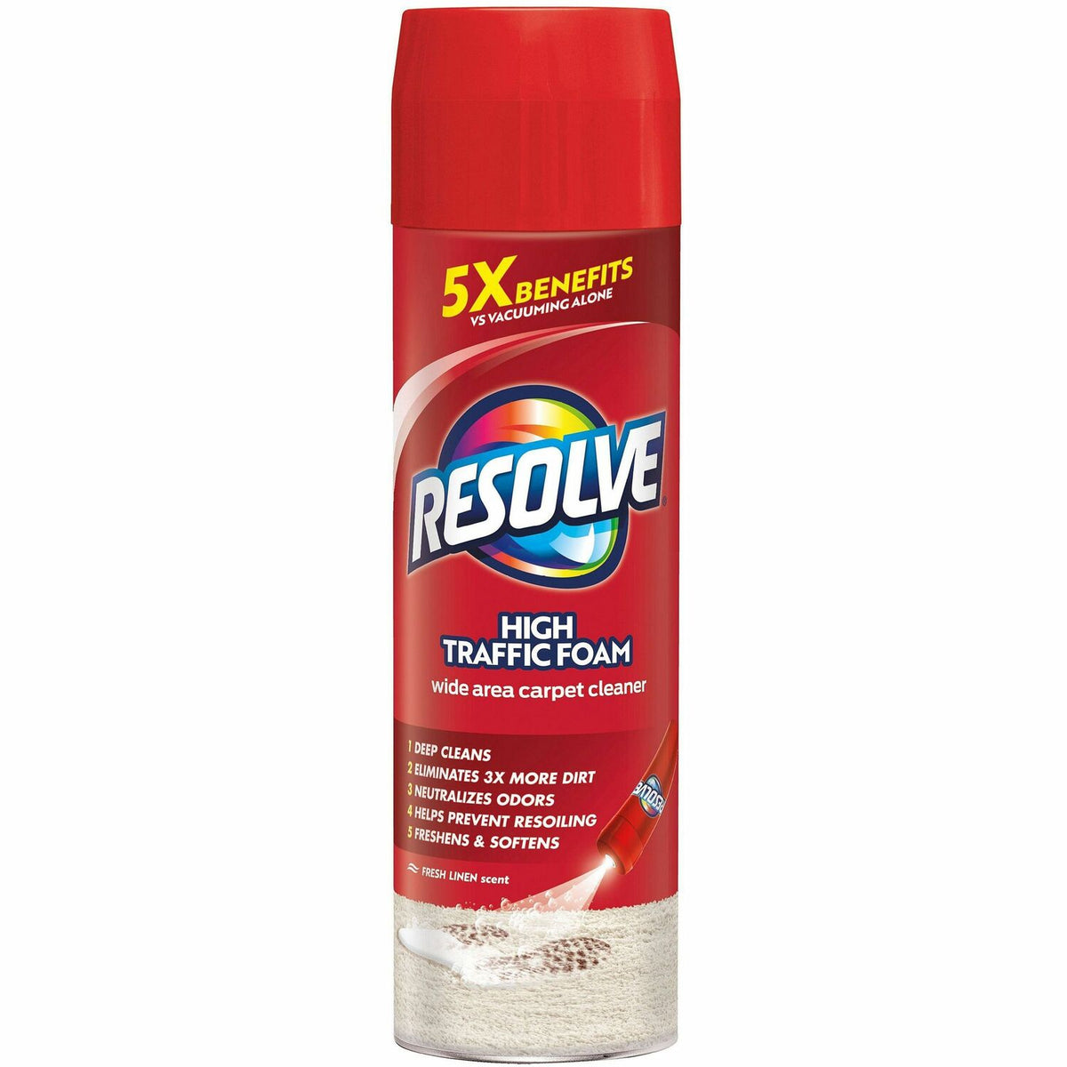 RESOLVE Carpet Foam (RAC00706CT)