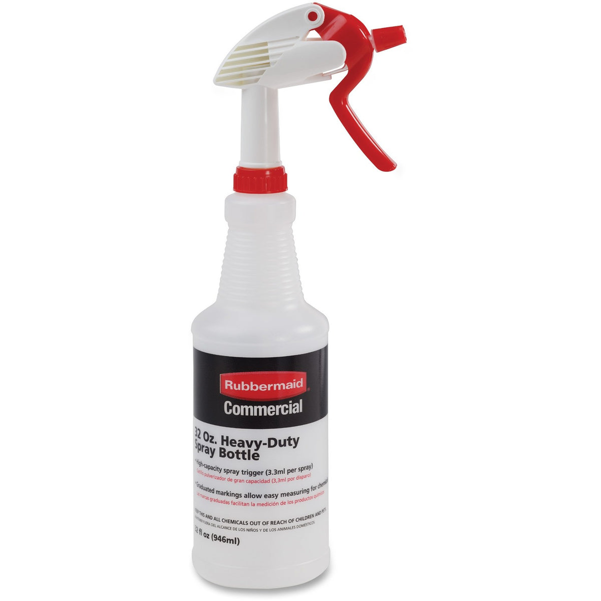 Rubbermaid Commercial 32-oz Trigger Spray Bottle (RCP9C03060000CT)