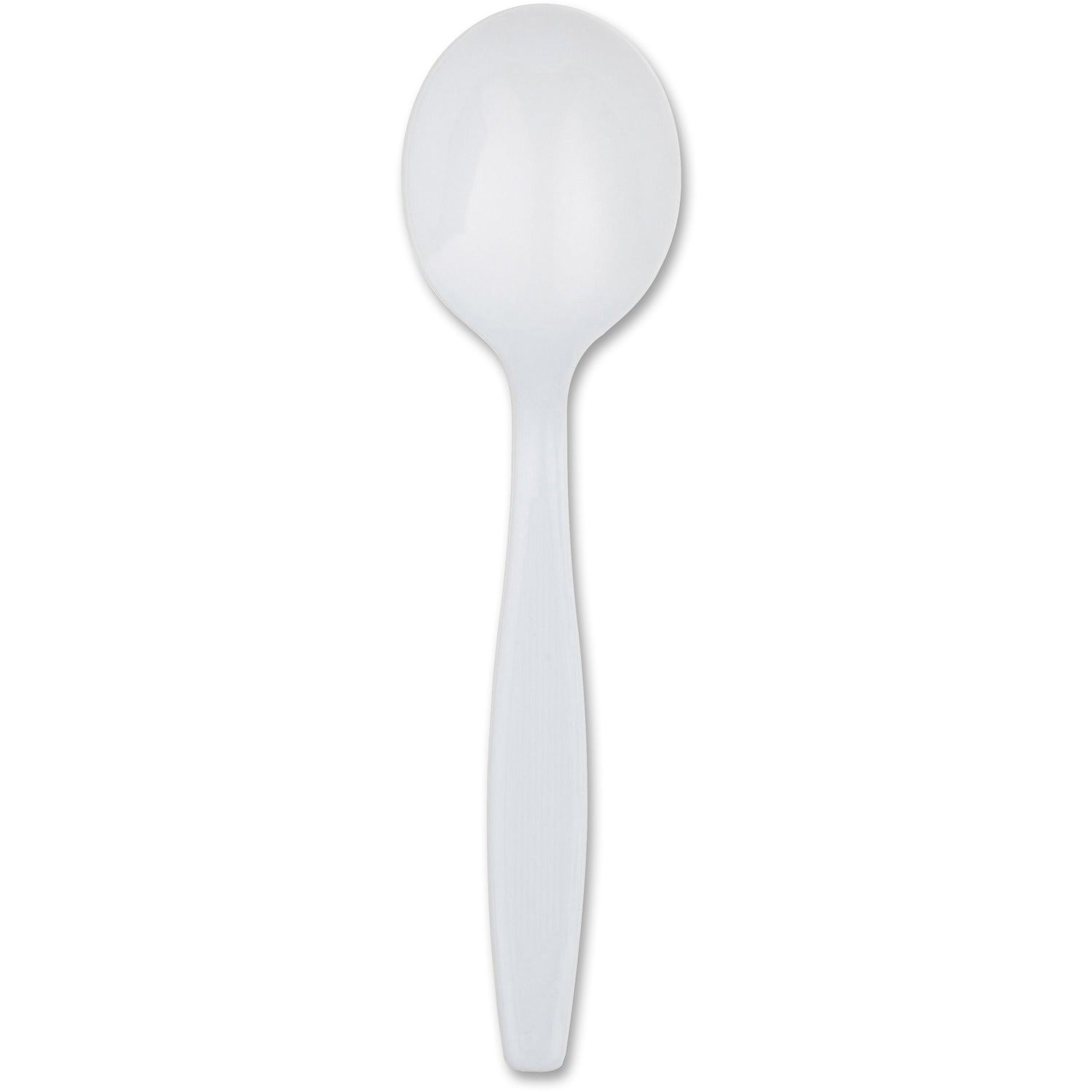 Dixie Heavyweight Dispoable Soup Spoons Grab-N-Go by GP Pro (DXESH207CT)