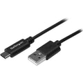 StarTech 2m (6 Ft) Usb C To Usb-a Cable - M/m - Usb 2.0 - Usb-if Certified (USB2AC2M)