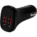 StarTech Dual Port Usb Car Charger - 24w / 4.8a (USB2PCARBKS)