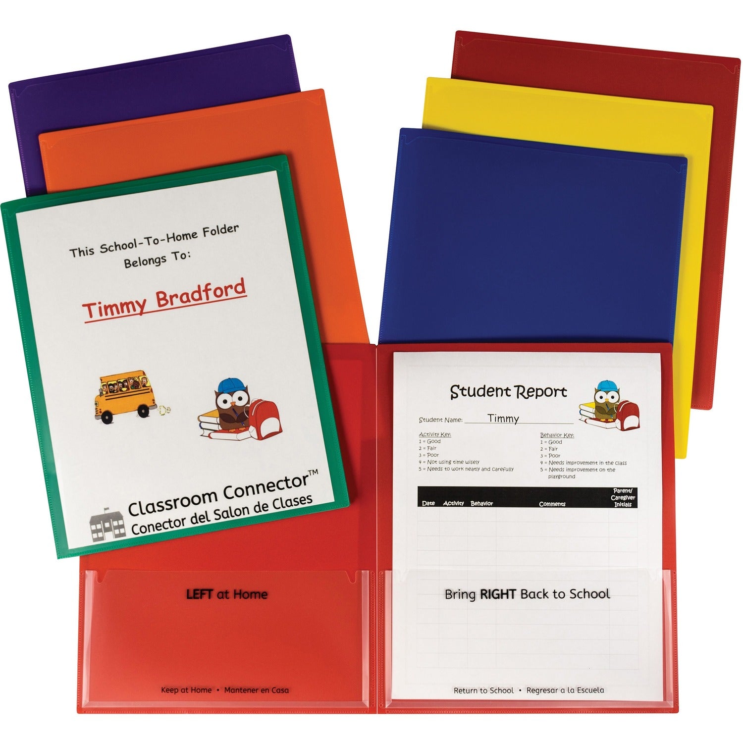 C-Line Classroom Connector Report Cover (CLI32000)