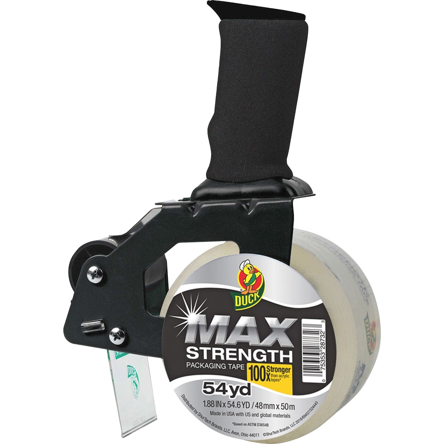 Duck Max Strength Packaging Tape Dispenser Gun (DUC284984)