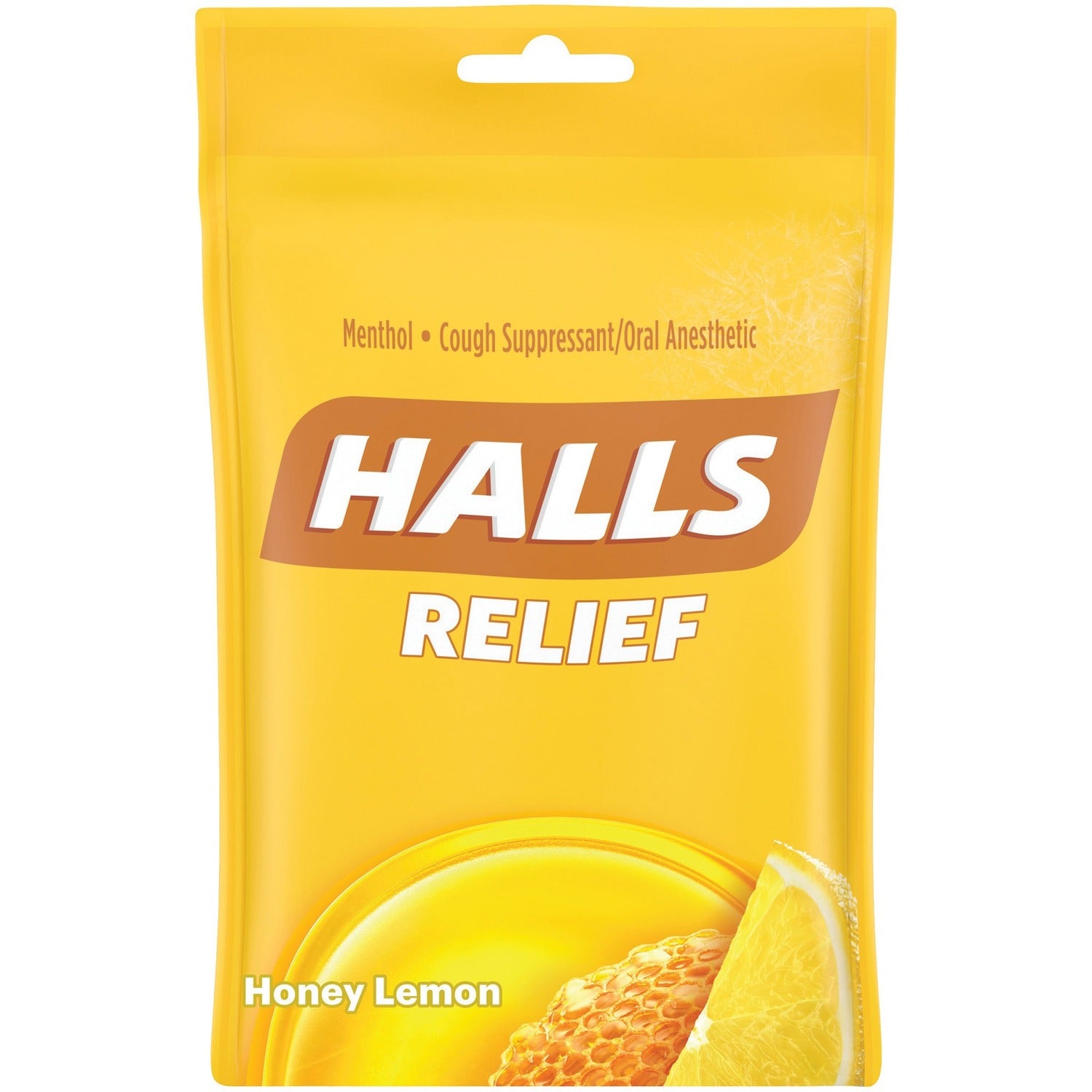 Cadbury Halls Honey-Lemon Cough Drops (CDB62183)