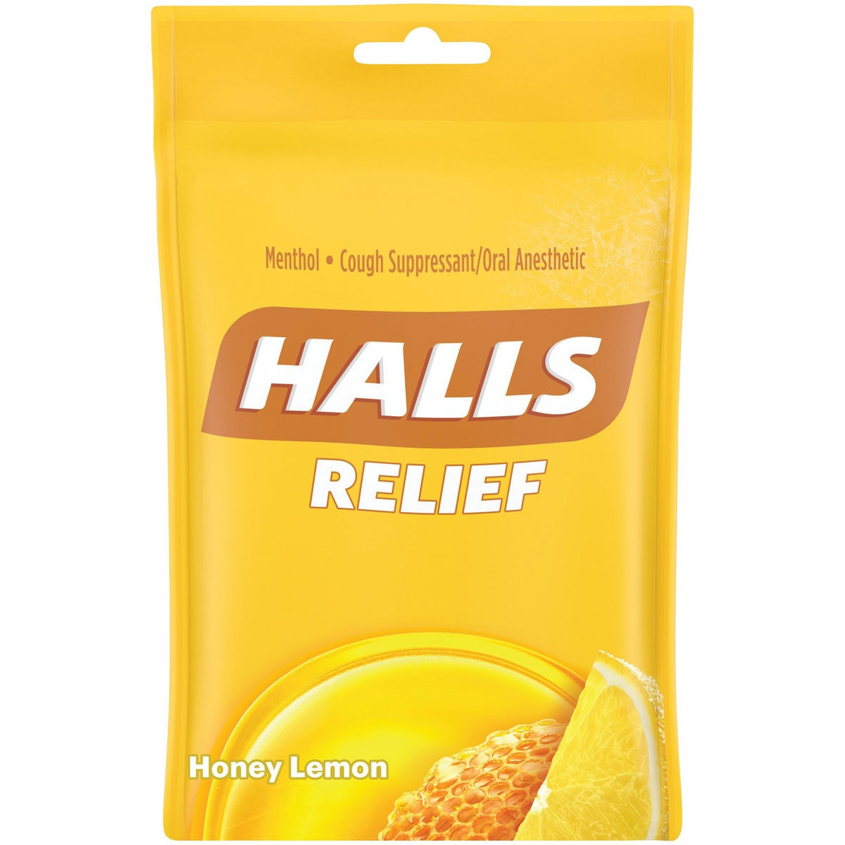 Cadbury Halls Honey-Lemon Cough Drops (CDB62183)