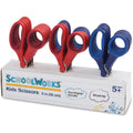 Fiskars Schoolworks 5" Kids Scissors Classpack (FSK1535201004)