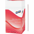 Genuine Joe Jumbo Striped Straws (GJO58944)